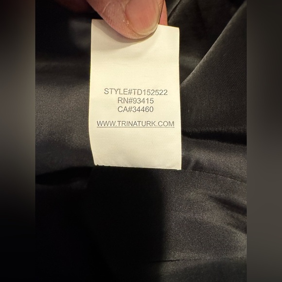 Revolve Trina Turk Renita Floral A-line Honeycomb Overlay Whimsigoth Dress Sz 4 - Picture 12 of 15